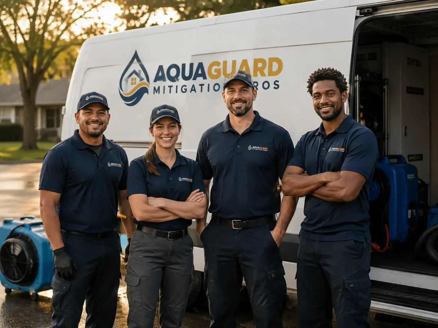 Water Damage Mitigation company in Oscoda, MI